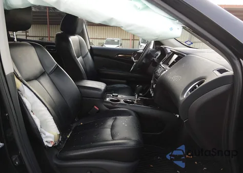 2015 Nissan Pathfinder Platinum/S/Sl/Sv из США, поврежденный, VIN 5N1AR2MM0FC703913